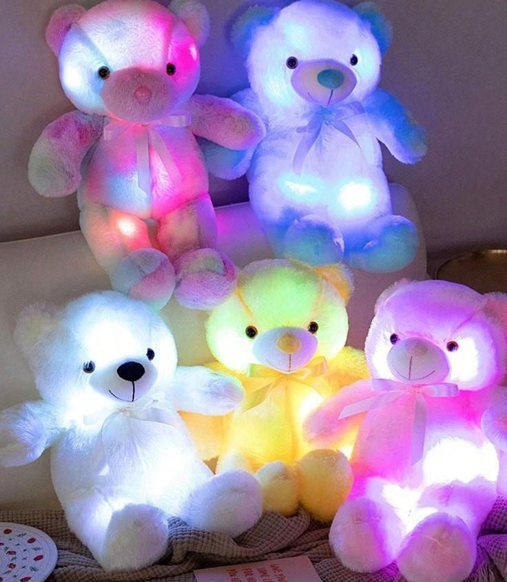 Lighting Teddies